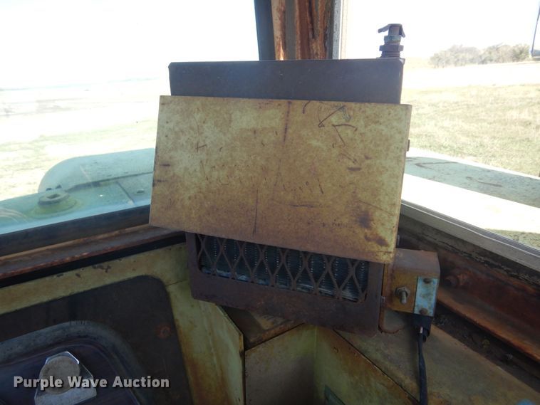 image for item DL6386 1983 Terex TS-14B  scraper