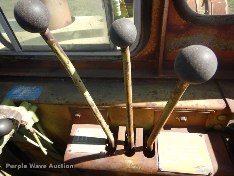 image for item DL6386 1983 Terex TS-14B  scraper