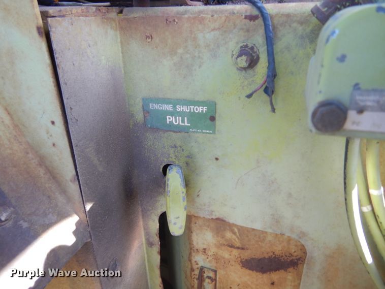 image for item DL6386 1983 Terex TS-14B  scraper