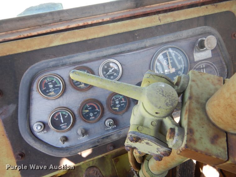 image for item DL6386 1983 Terex TS-14B  scraper