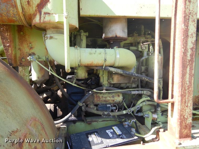 image for item DL6386 1983 Terex TS-14B  scraper