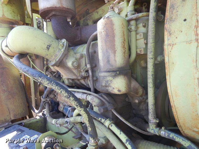 image for item DL6386 1983 Terex TS-14B  scraper