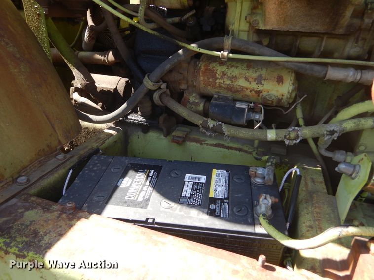 image for item DL6386 1983 Terex TS-14B  scraper