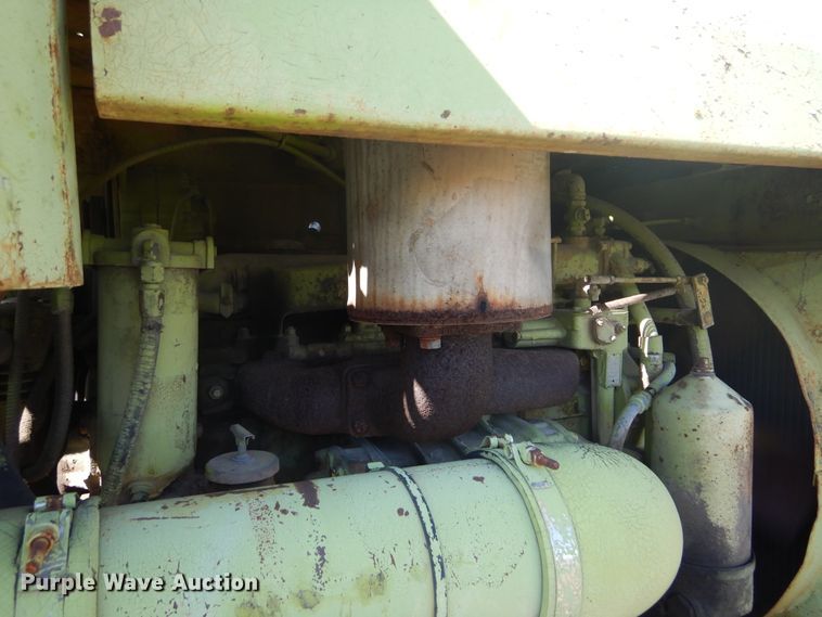 image for item DL6386 1983 Terex TS-14B  scraper