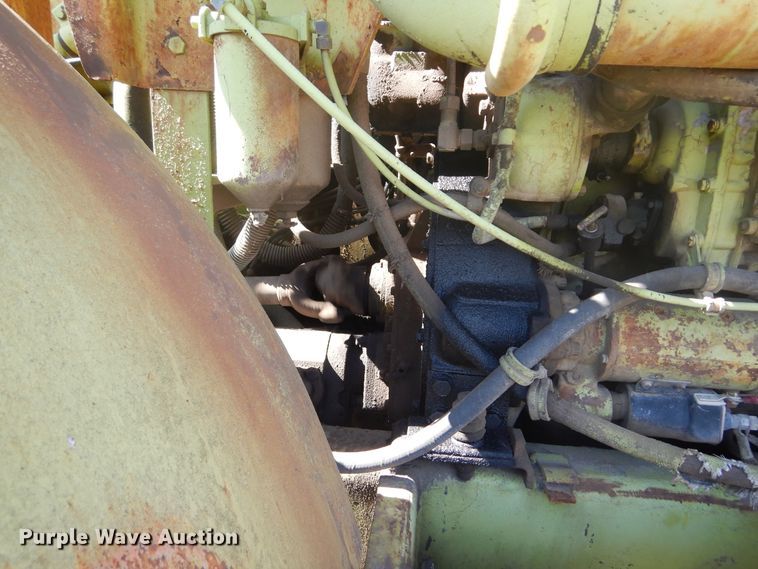 image for item DL6386 1983 Terex TS-14B  scraper