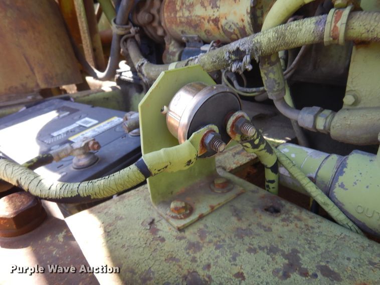 image for item DL6386 1983 Terex TS-14B  scraper