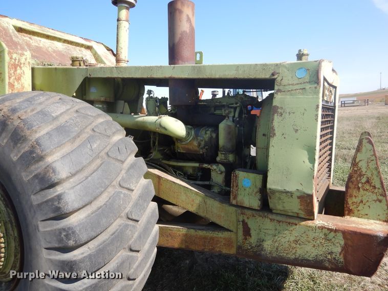 image for item DL6386 1983 Terex TS-14B  scraper