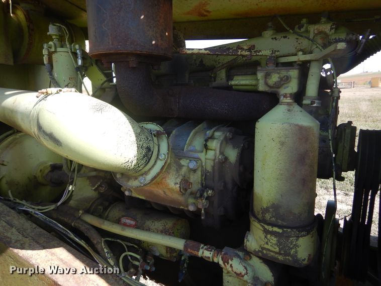 image for item DL6386 1983 Terex TS-14B  scraper