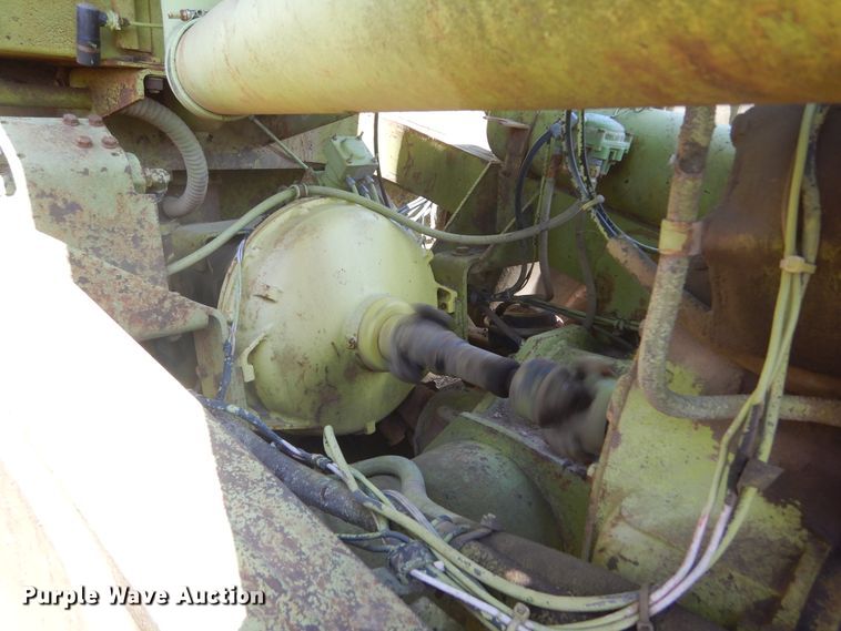 image for item DL6386 1983 Terex TS-14B  scraper