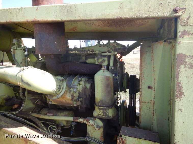 image for item DL6386 1983 Terex TS-14B  scraper