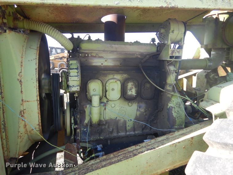 image for item DL6386 1983 Terex TS-14B  scraper