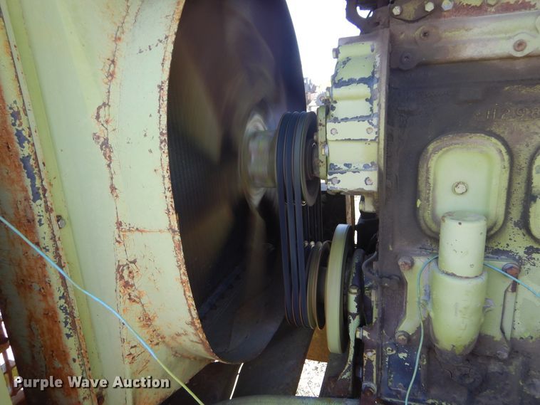 image for item DL6386 1983 Terex TS-14B  scraper