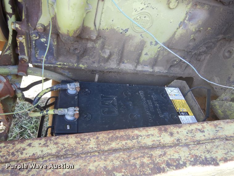 image for item DL6386 1983 Terex TS-14B  scraper