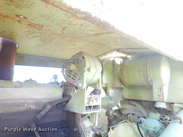 image for item DL6386 1983 Terex TS-14B  scraper