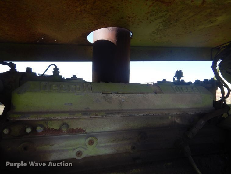 image for item DL6386 1983 Terex TS-14B  scraper