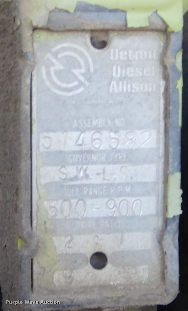 image for item DL6386 1983 Terex TS-14B  scraper