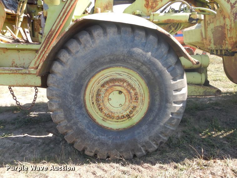 image for item DL6386 1983 Terex TS-14B  scraper