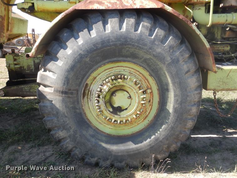 image for item DL6386 1983 Terex TS-14B  scraper