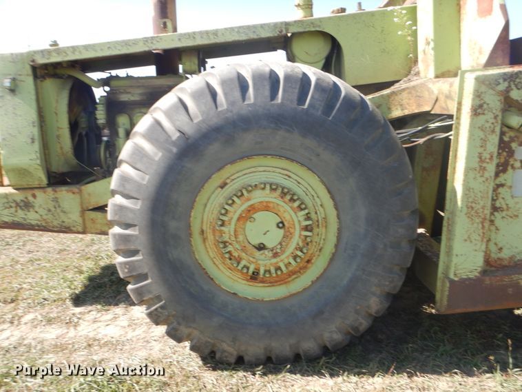 image for item DL6386 1983 Terex TS-14B  scraper