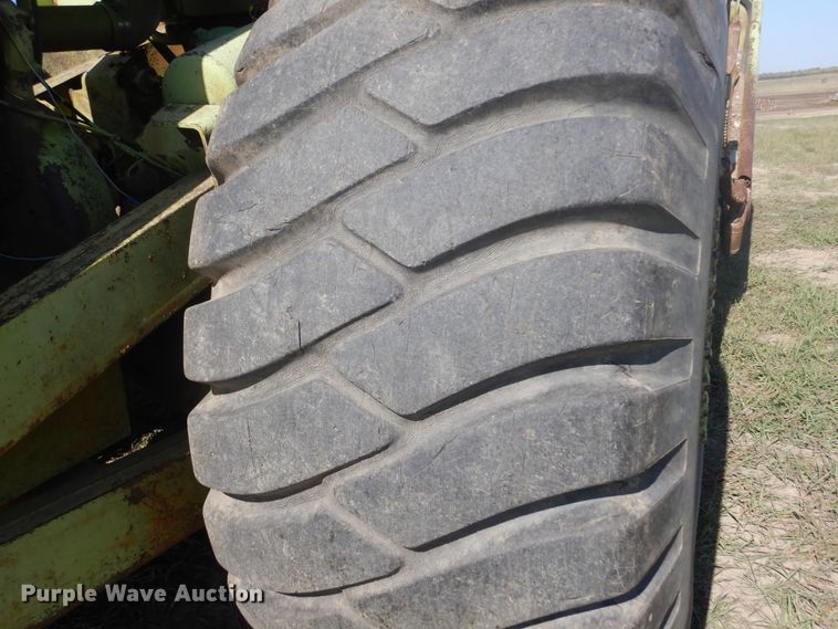 image for item DL6386 1983 Terex TS-14B  scraper