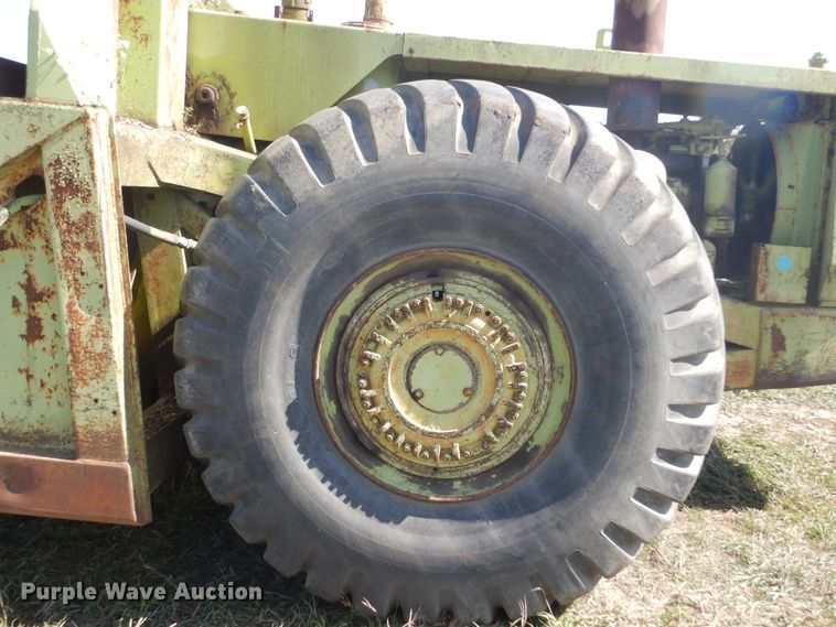 image for item DL6386 1983 Terex TS-14B  scraper