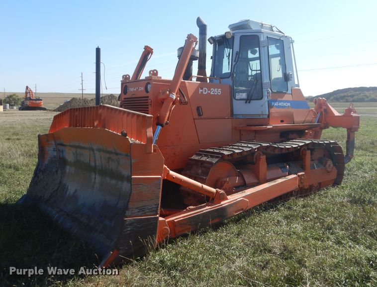 image for item DL6387 1996 Fiat FD255  dozer