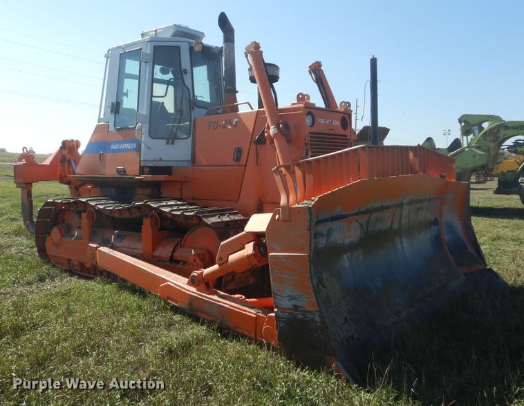 image for item DL6387 1996 Fiat FD255  dozer