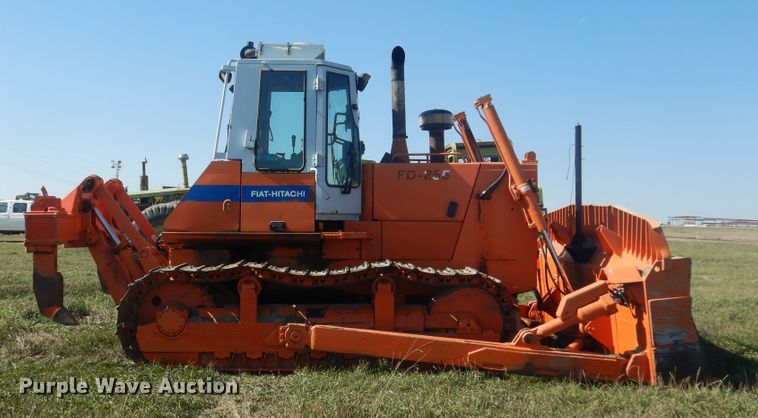 image for item DL6387 1996 Fiat FD255  dozer