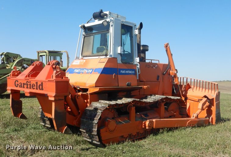 image for item DL6387 1996 Fiat FD255  dozer