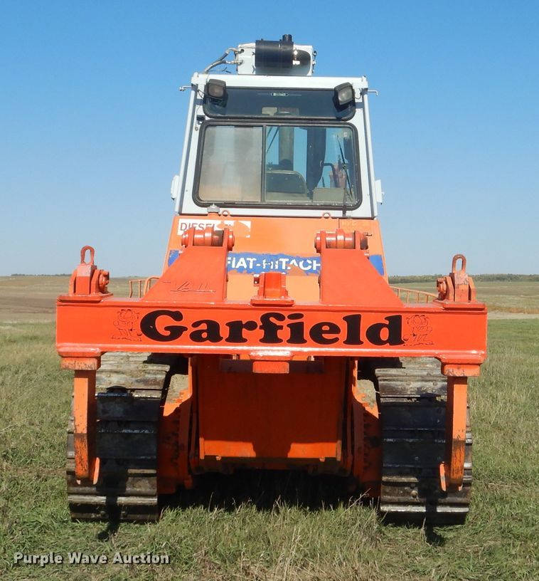 image for item DL6387 1996 Fiat FD255  dozer