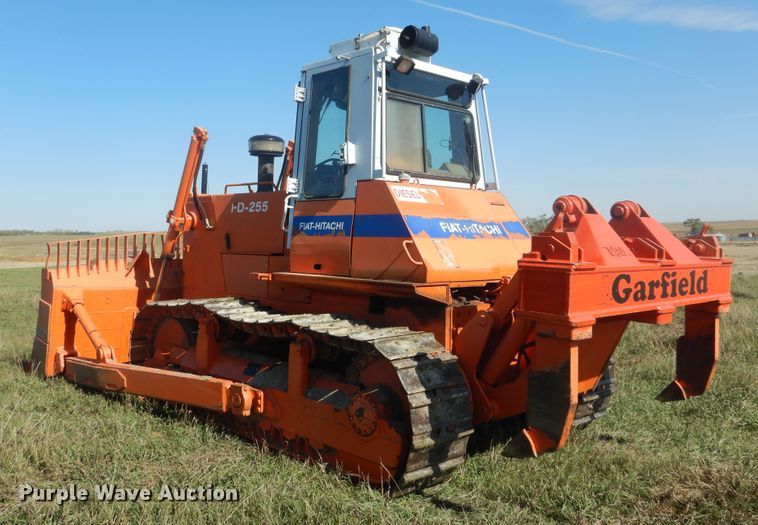 image for item DL6387 1996 Fiat FD255  dozer