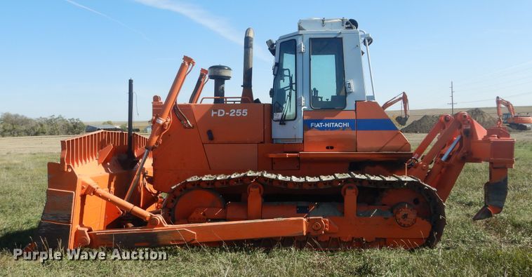 image for item DL6387 1996 Fiat FD255  dozer