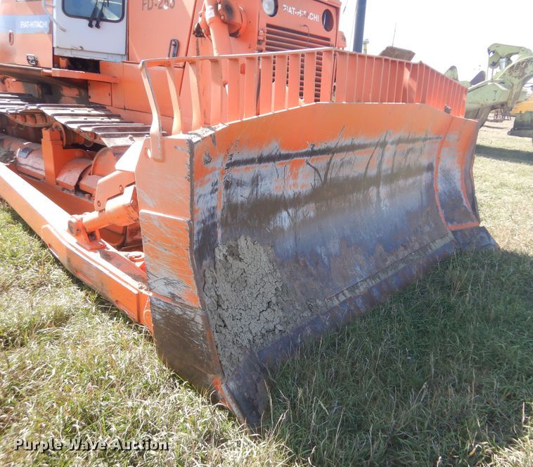 image for item DL6387 1996 Fiat FD255  dozer