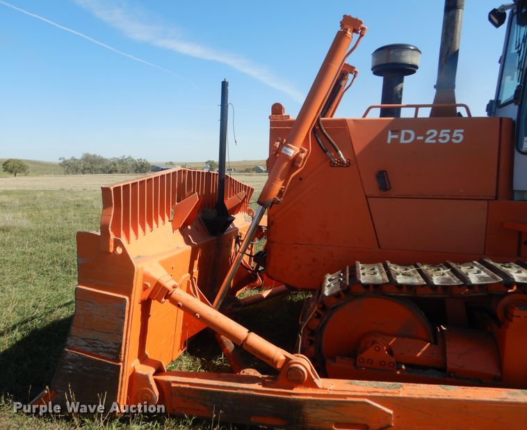 image for item DL6387 1996 Fiat FD255  dozer