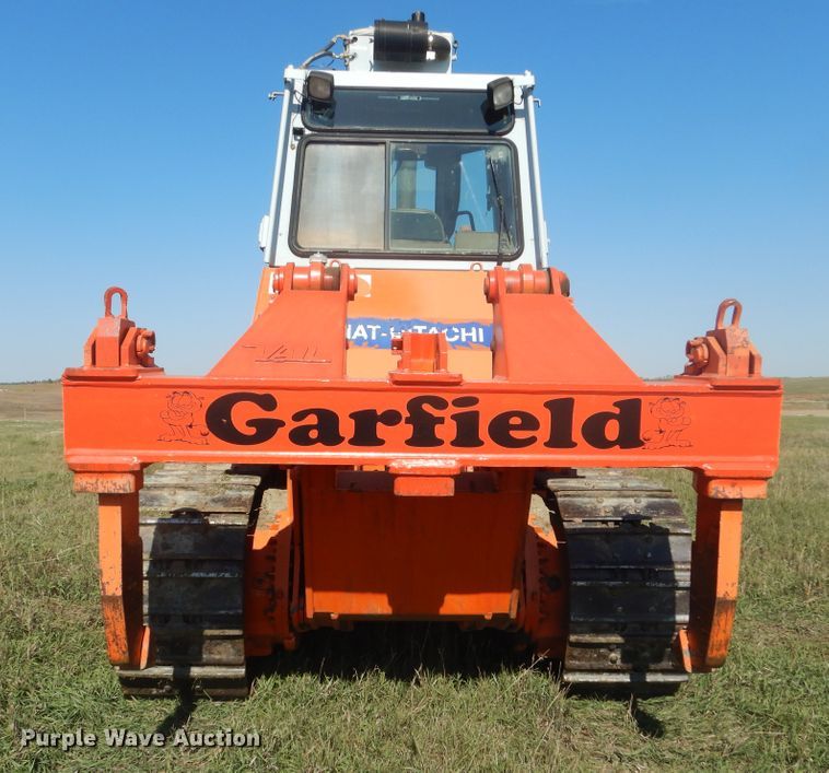 image for item DL6387 1996 Fiat FD255  dozer