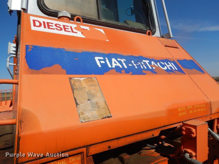 image for item DL6387 1996 Fiat FD255  dozer