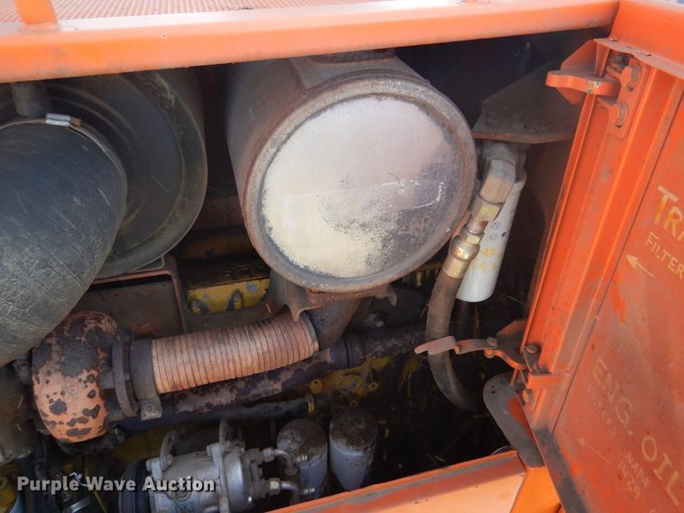 image for item DL6387 1996 Fiat FD255  dozer