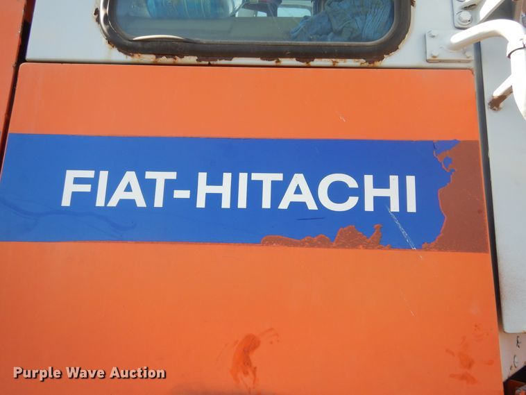 image for item DL6387 1996 Fiat FD255  dozer