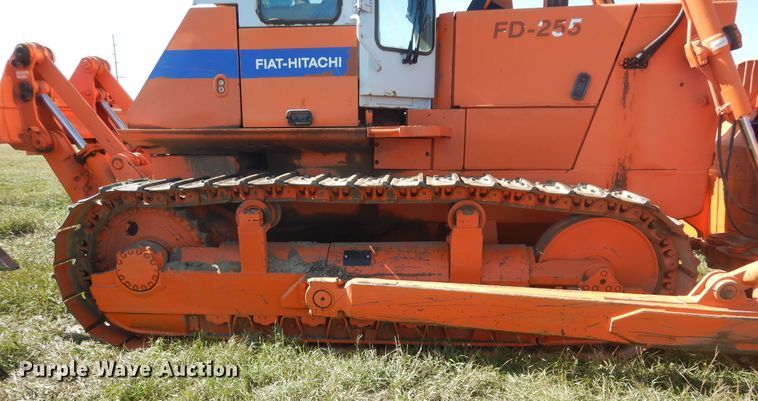 image for item DL6387 1996 Fiat FD255  dozer