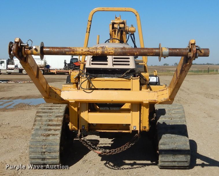 image for item DL6397 2008 Vermeer RTX1250  cable plow
