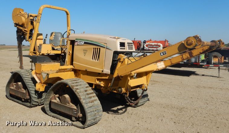 image for item DL6397 2008 Vermeer RTX1250  cable plow