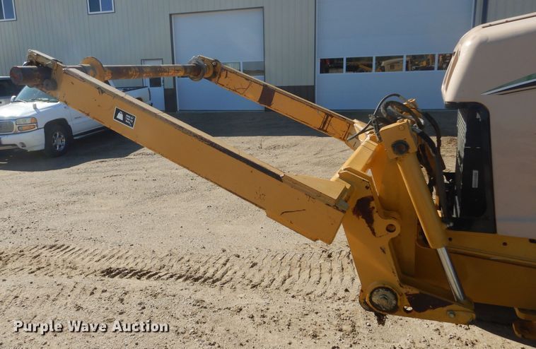 image for item DL6397 2008 Vermeer RTX1250  cable plow