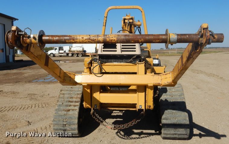 image for item DL6397 2008 Vermeer RTX1250  cable plow