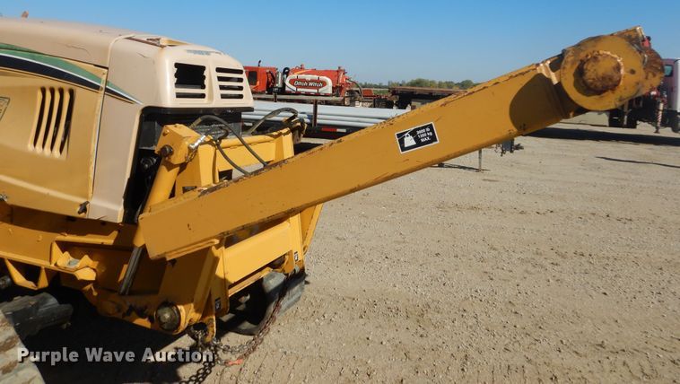 image for item DL6397 2008 Vermeer RTX1250  cable plow