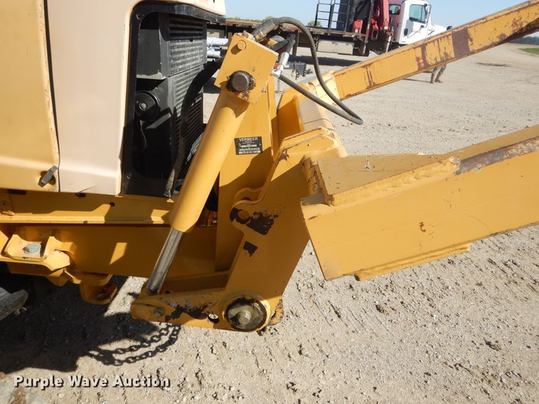 image for item DL6397 2008 Vermeer RTX1250  cable plow