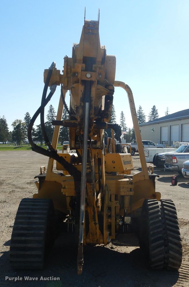 image for item DL6397 2008 Vermeer RTX1250  cable plow