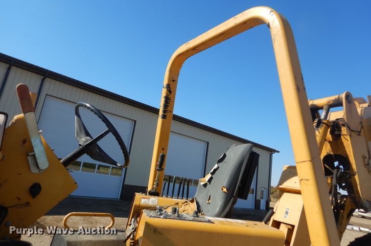 image for item DL6397 2008 Vermeer RTX1250  cable plow