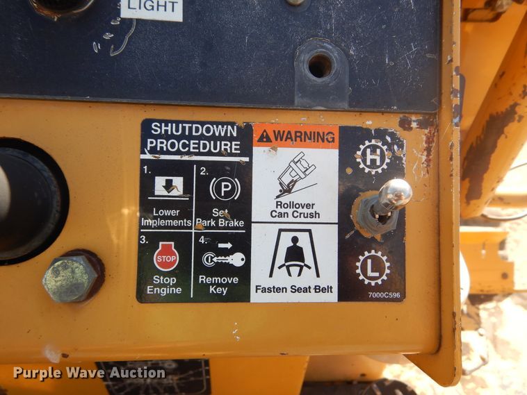 image for item DL6397 2008 Vermeer RTX1250  cable plow