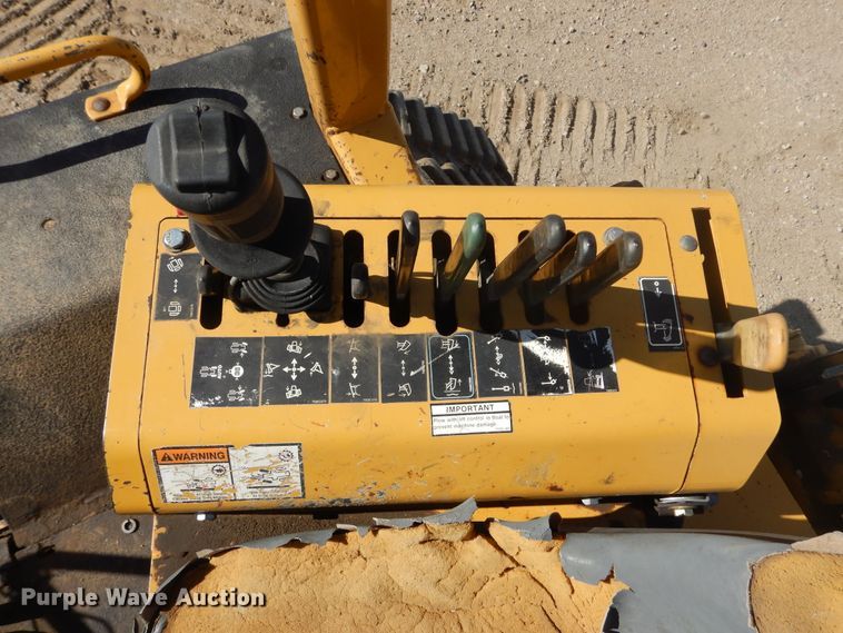 image for item DL6397 2008 Vermeer RTX1250  cable plow