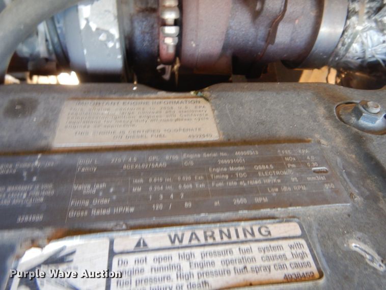 image for item DL6397 2008 Vermeer RTX1250  cable plow